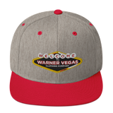 Warner Vegas Logo Snapback Hat