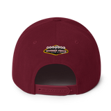 Warner Vegas Logo Snapback Hat