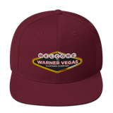 Warner Vegas Logo Snapback Hat