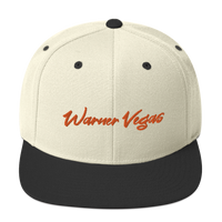 Warner Vegas Snapback Hat