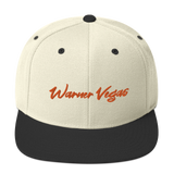 Warner Vegas Snapback Hat