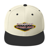 Warner Vegas Logo Snapback Hat