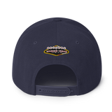 Warner Vegas Logo Snapback Hat