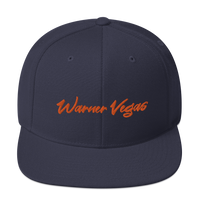 Warner Vegas Snapback Hat