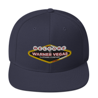 Warner Vegas Logo Snapback Hat