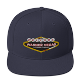 Warner Vegas Logo Snapback Hat