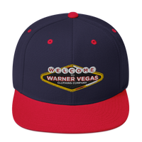 Warner Vegas Logo Snapback Hat