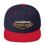 Warner Vegas Logo Snapback Hat