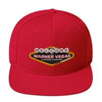 Warner Vegas Logo Snapback Hat