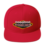 Warner Vegas Logo Snapback Hat