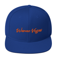 Warner Vegas Snapback Hat