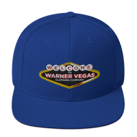 Warner Vegas Logo Snapback Hat