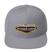 Warner Vegas Logo Snapback Hat