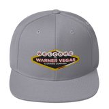 Warner Vegas Logo Snapback Hat