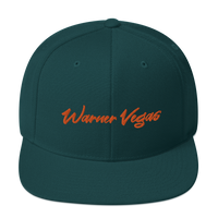 Warner Vegas Snapback Hat