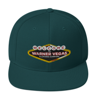 Warner Vegas Logo Snapback Hat