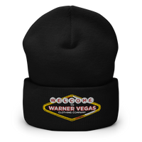 Warner Vegas Logo Cuffed Beanie