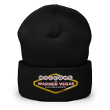 Warner Vegas Logo Cuffed Beanie