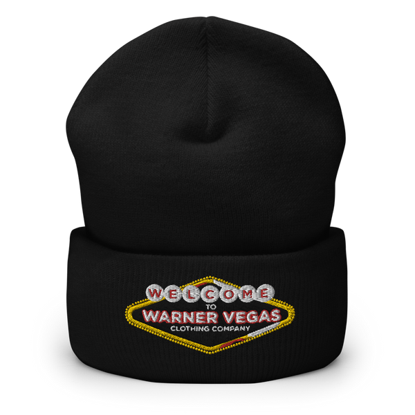 Warner Vegas Logo Cuffed Beanie