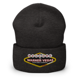 Warner Vegas Logo Cuffed Beanie