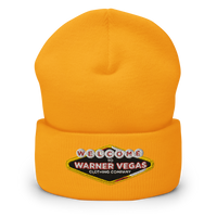 Warner Vegas Logo Cuffed Beanie