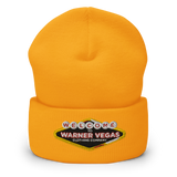 Warner Vegas Logo Cuffed Beanie