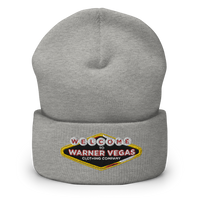 Warner Vegas Logo Cuffed Beanie