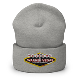 Warner Vegas Logo Cuffed Beanie