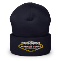 Warner Vegas Logo Cuffed Beanie