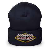 Warner Vegas Logo Cuffed Beanie