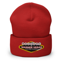 Warner Vegas Logo Cuffed Beanie