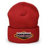 Warner Vegas Logo Cuffed Beanie