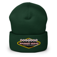 Warner Vegas Logo Cuffed Beanie