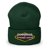 Warner Vegas Logo Cuffed Beanie