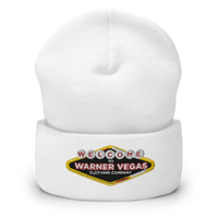 Warner Vegas Logo Cuffed Beanie