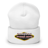 Warner Vegas Logo Cuffed Beanie