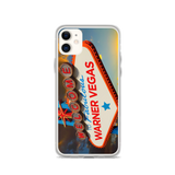 Warner Vegas Billboard iPhone Case