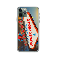 Warner Vegas Billboard iPhone Case