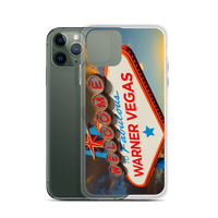 Warner Vegas Billboard iPhone Case