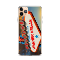 Warner Vegas Billboard iPhone Case