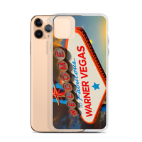 Warner Vegas Billboard iPhone Case