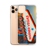 Warner Vegas Billboard iPhone Case