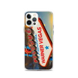 Warner Vegas Billboard iPhone Case