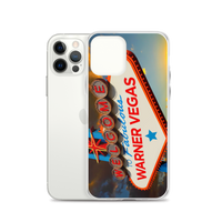 Warner Vegas Billboard iPhone Case