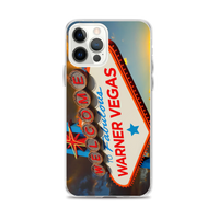 Warner Vegas Billboard iPhone Case