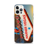 Warner Vegas Billboard iPhone Case