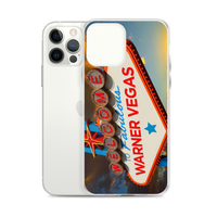 Warner Vegas Billboard iPhone Case