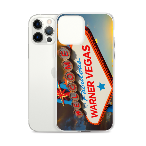 Warner Vegas Billboard iPhone Case