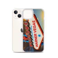 Warner Vegas Billboard iPhone Case