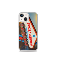 Warner Vegas Billboard iPhone Case